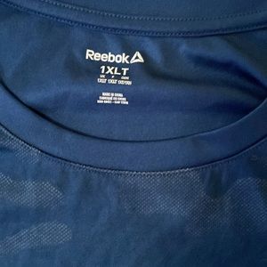 Rebook 1XLT light weight T shirt